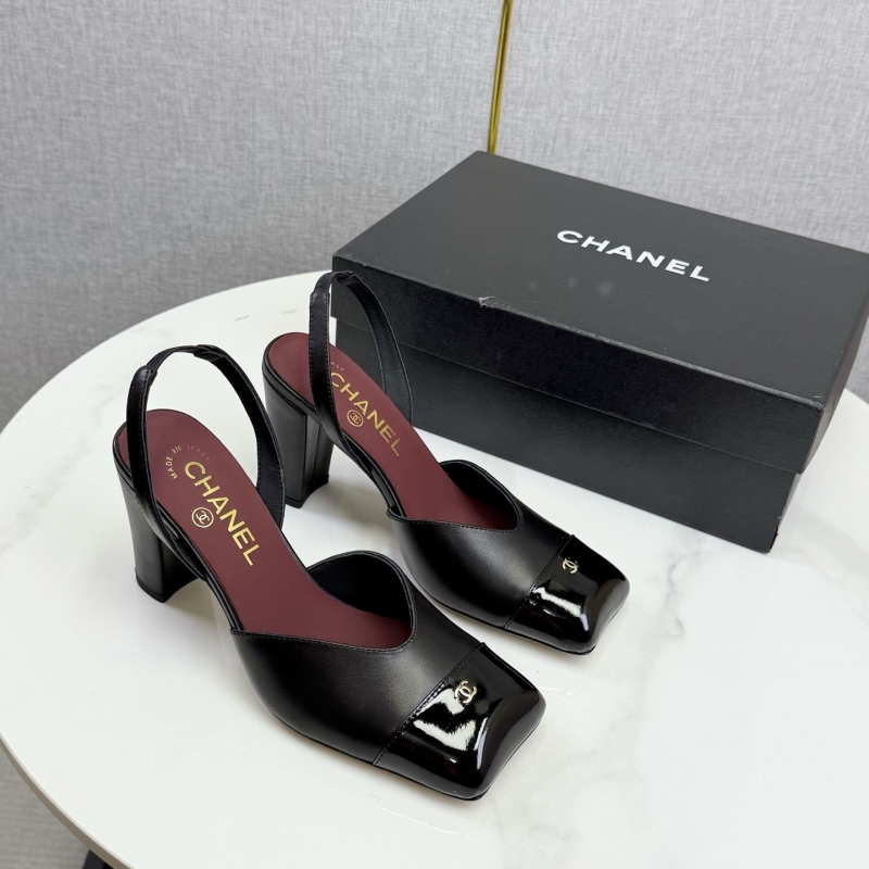Ch**el heeled shoes